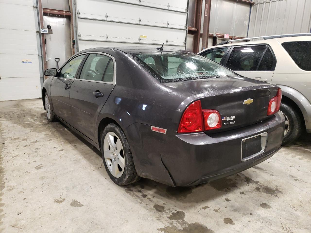 Photo 3 from auction – 2010 CHEVROLET MALIBU LS with VIN 1G1ZB5EB7AF293623