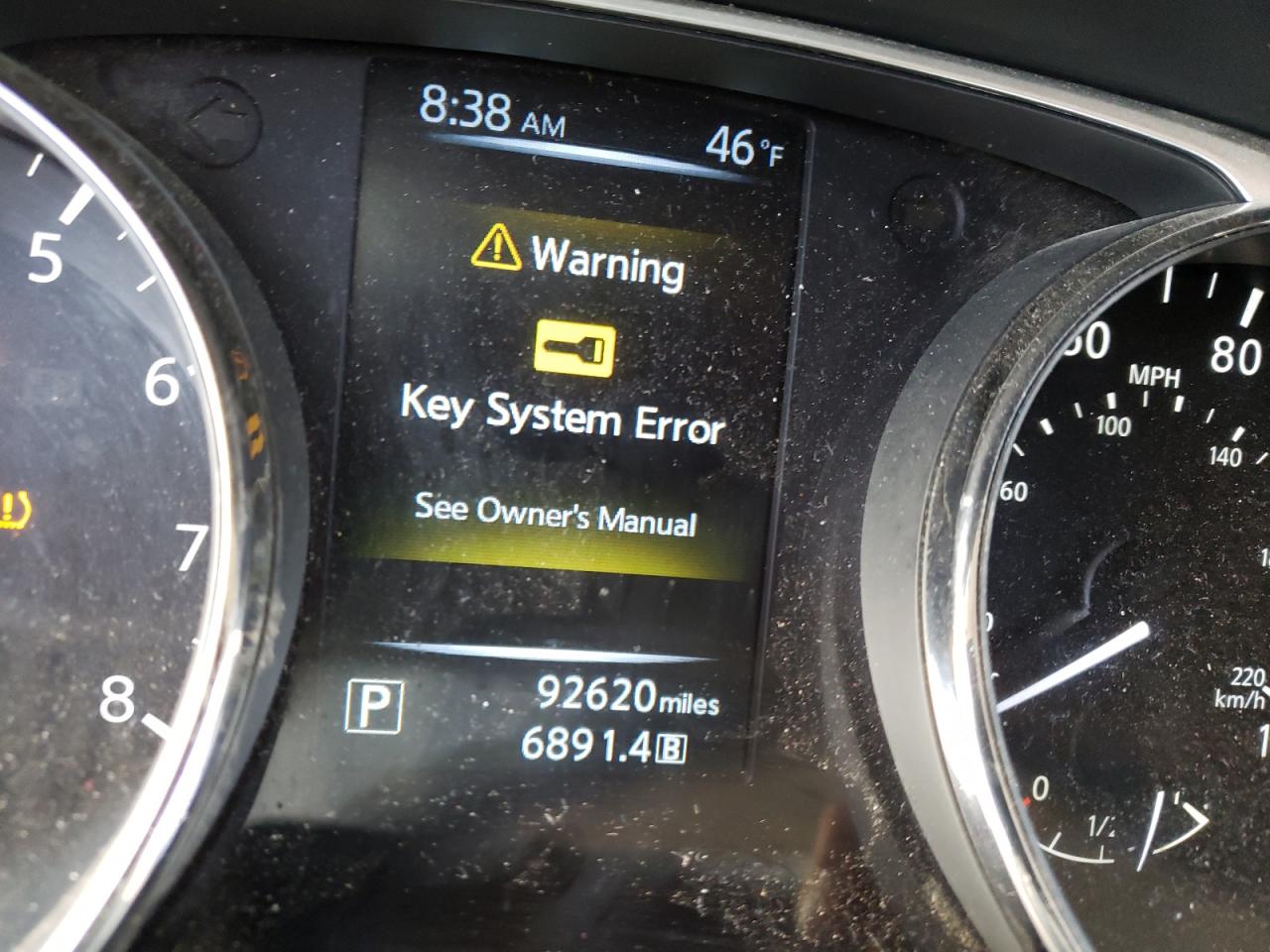 Photo 8 from auction – 2016 NISSAN ROGUE S with VIN KNMAT2MTXGP711900