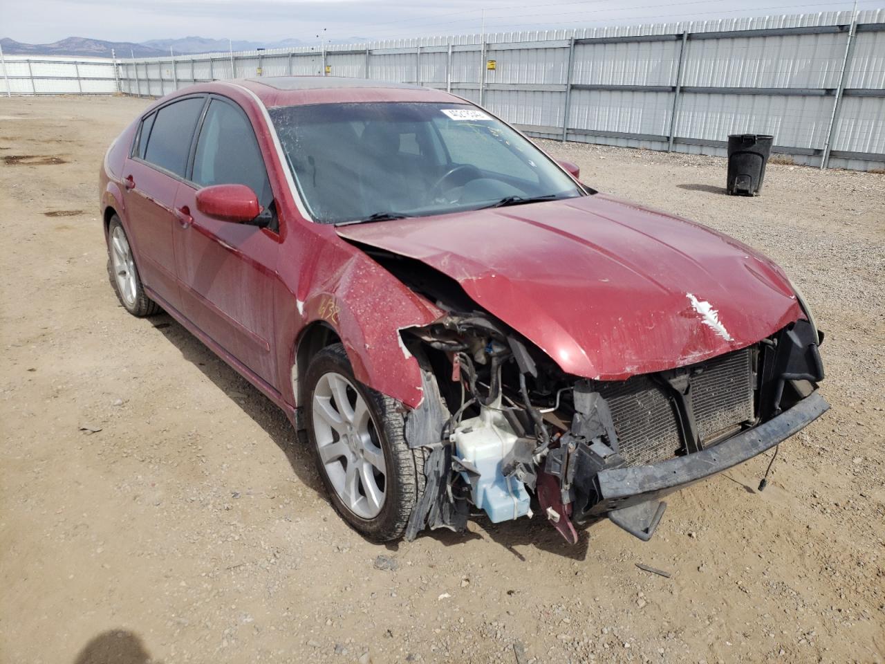 NISSAN MAXIMA 2007 with VIN 1N4BA41E87C813897 - Photo from auction