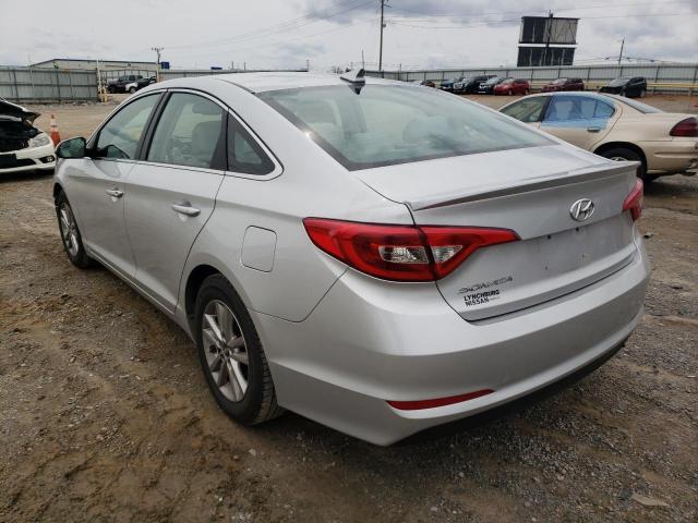 Photo 3 from auction – 2016 HYUNDAI SONATA SE with VIN 5NPE24AF0GH269901