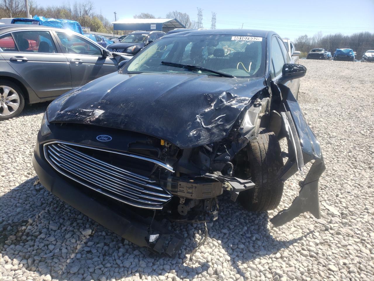 Photo 9 from auction – 2017 FORD FUSION SE with VIN 3FA6P0H73HR260496