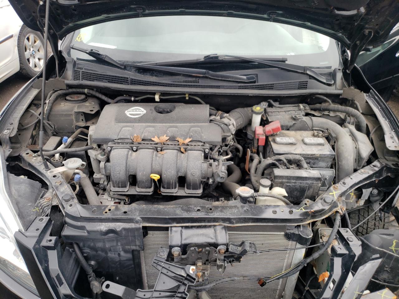 Photo 7 from auction – 2015 NISSAN SENTRA S with VIN 3N1AB7AP1FL648366