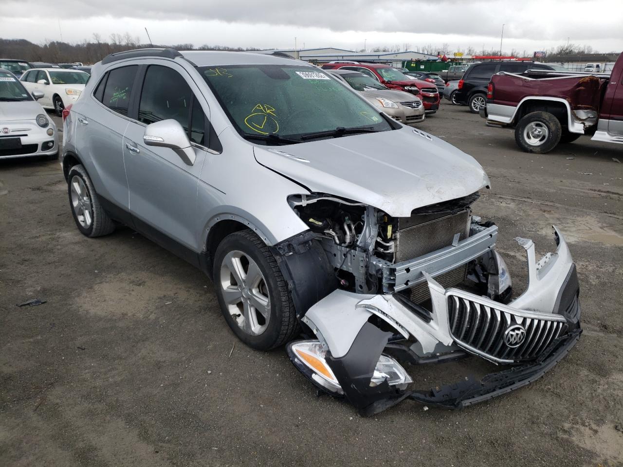 BUICK ENCORE 2016 with VIN KL4CJASB9GB599746 - Photo from auction