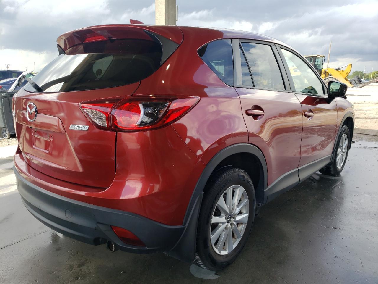 Photo 4 from auction – 2013 MAZDA CX-5 TOURI with VIN JM3KE2CE3D0107229