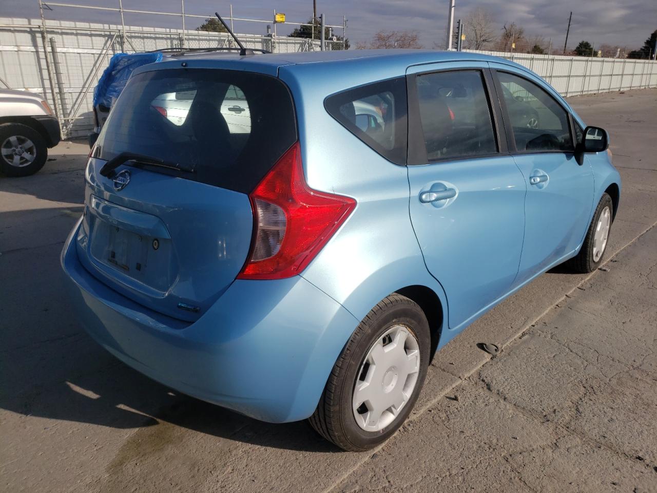 Photo 4 from auction – 2014 NISSAN VERSA NOTE with VIN 3N1CE2CP8EL427586