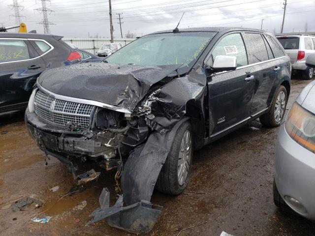 Photo 2 from auction – 2009 LINCOLN MKX with VIN 2LMDU88C49BJ06921