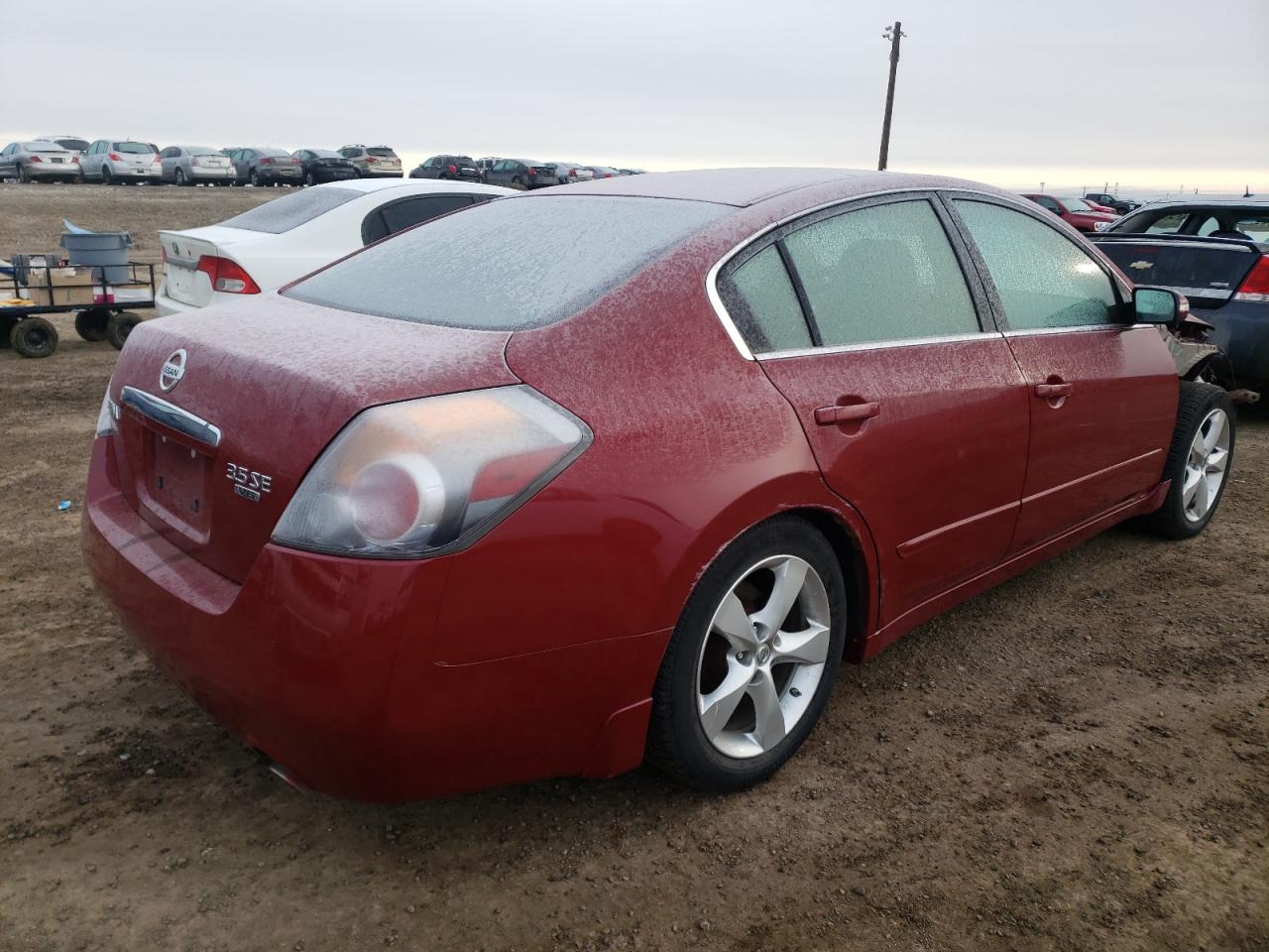Photo 4 from auction – 2008 NISSAN ALTIMA 3.5 with VIN 1N4BL21EX8C131443