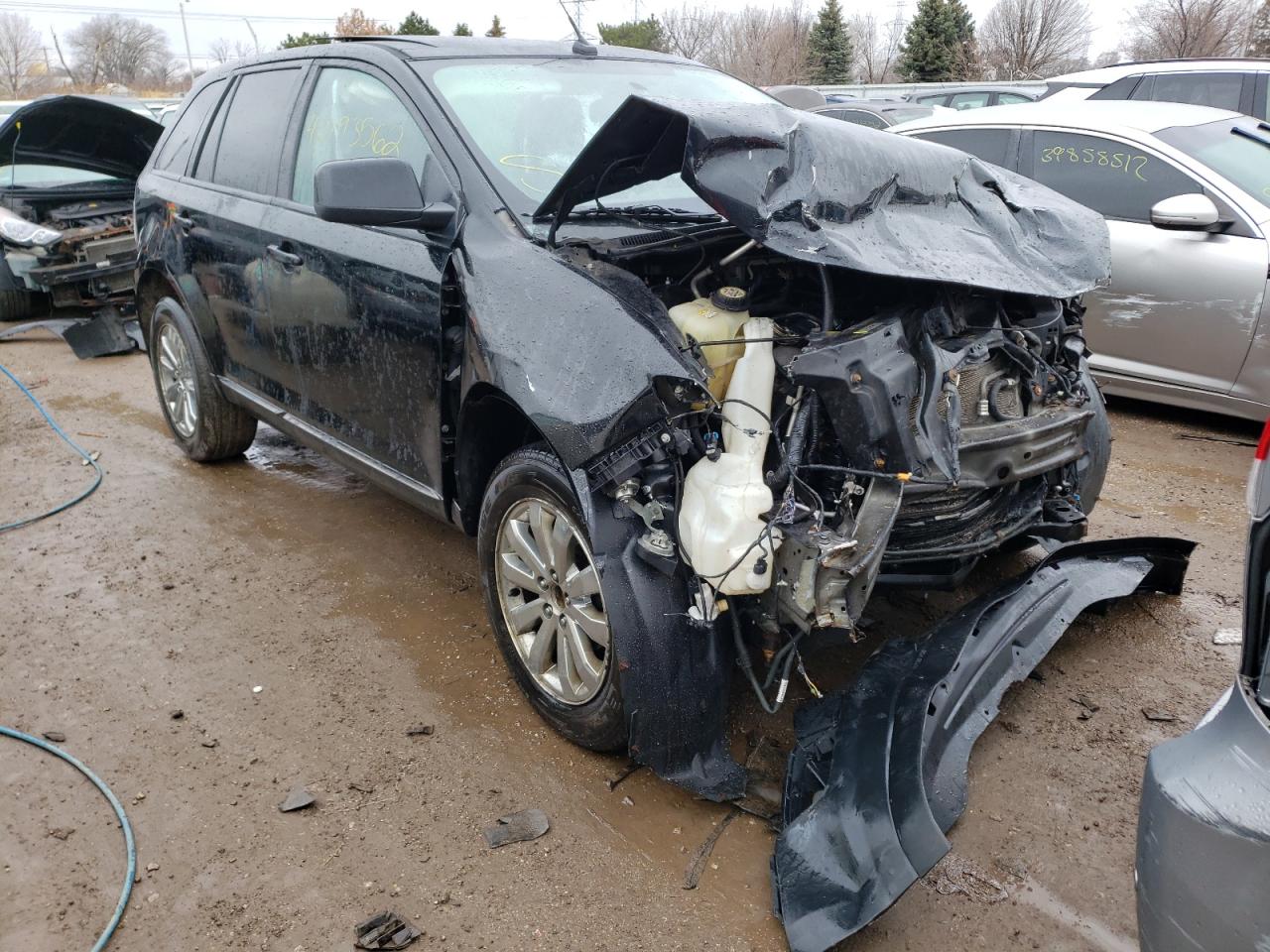 FORD EDGE SEL 2009 with VIN 2FMDK38C49BA49088 - Photo from auction