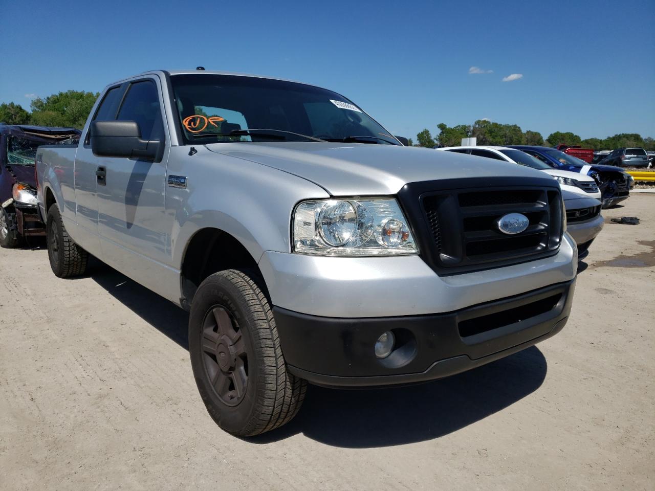 FORD F150 2008 with VIN 1FTRX12W38KD20018 - Photo from auction