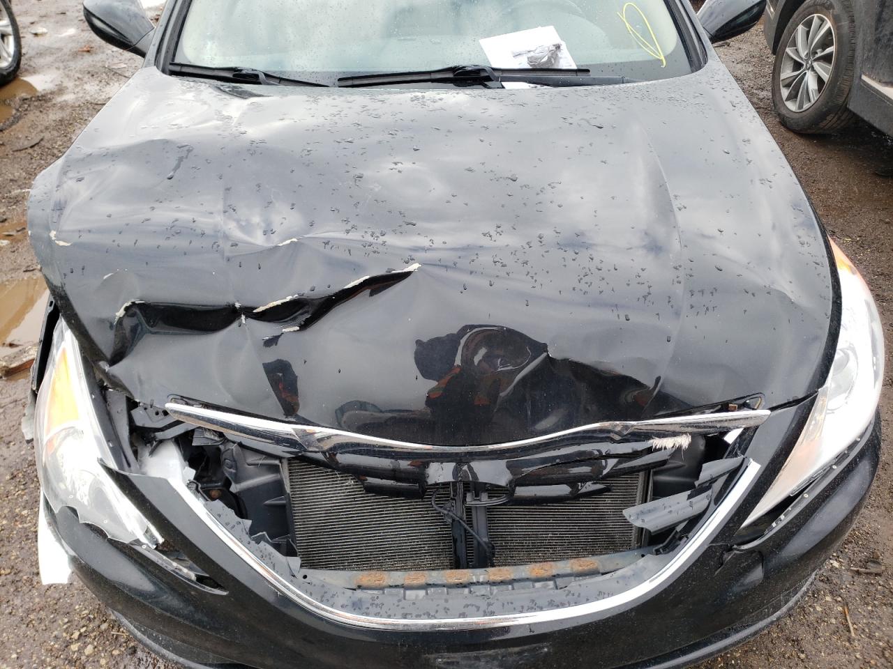 Photo 7 from auction – 2013 HYUNDAI SONATA GLS with VIN 5NPEB4AC5DH593475