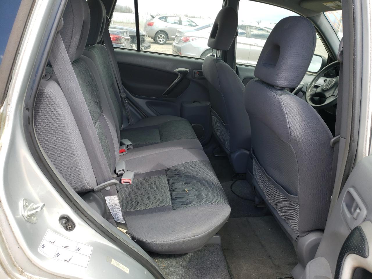 Photo 6 from auction – 2001 TOYOTA RAV4 with VIN JTEGH20V810028737