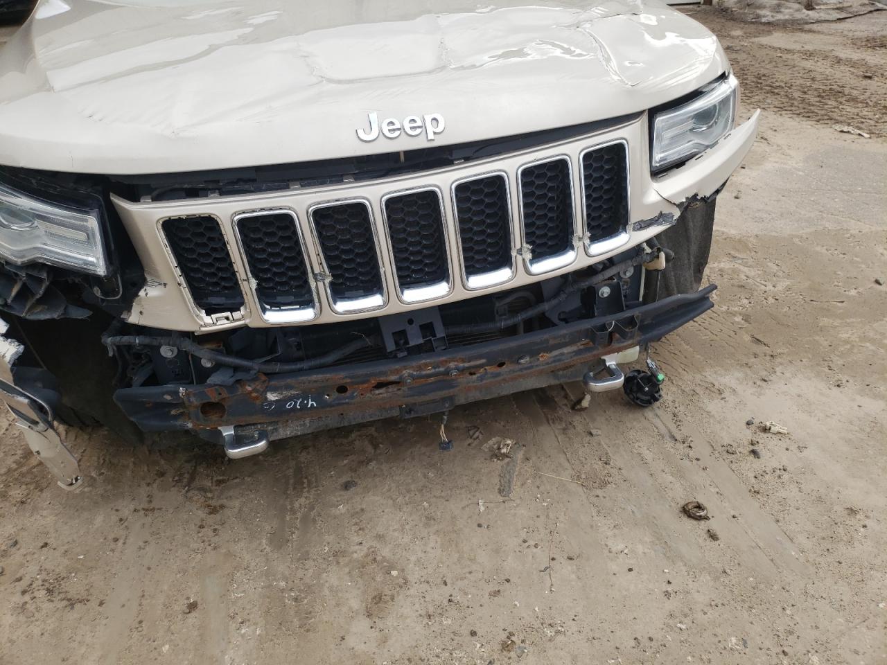 Photo 9 from auction – 2014 JEEP GRAND CHER with VIN 1C4RJFCG3EC171735