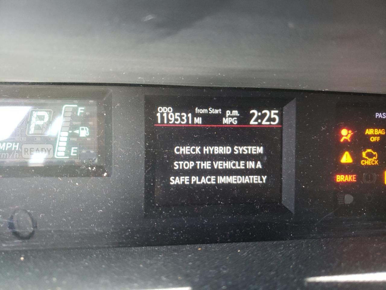 Photo 8 from auction – 2012 TOYOTA PRIUS C with VIN JTDKDTB3XC1022706