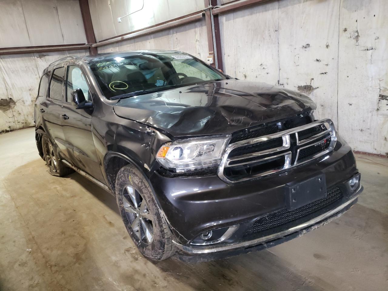 DODGE DURANGO LI 2016 with VIN 1C4RDJDG1GC419752 - Photo from auction