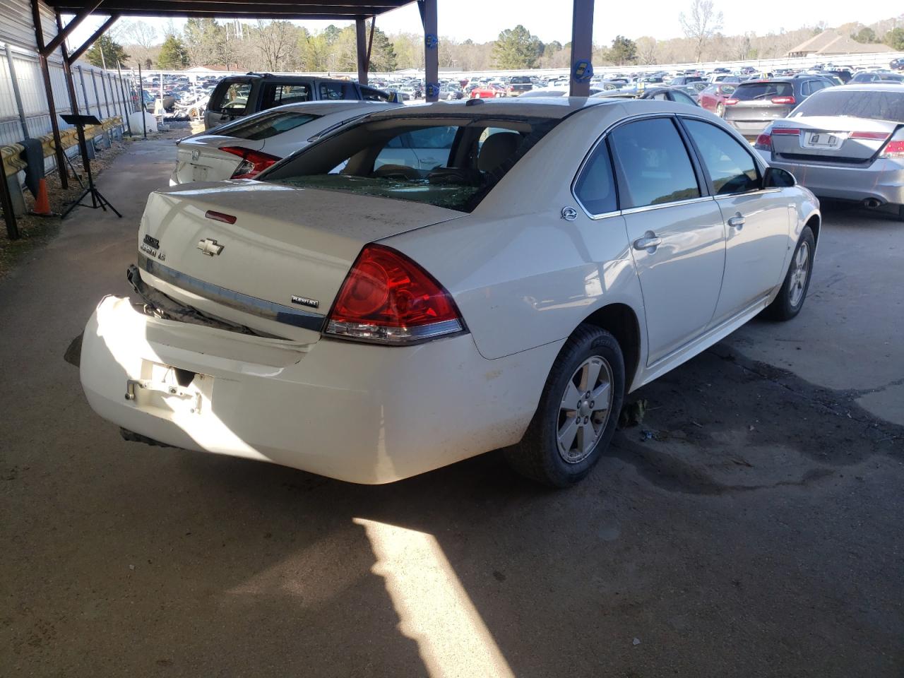 Photo 4 from auction – 2009 CHEVROLET IMPALA LS with VIN 2G1WB57K291192136