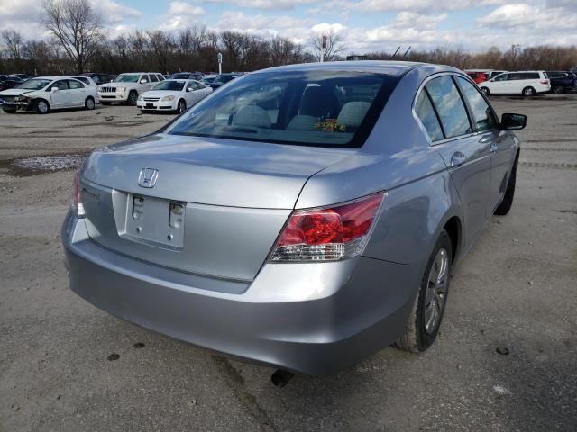 Photo 4 from auction – 2010 HONDA ACCORD LX with VIN 1HGCP2F34AA127630