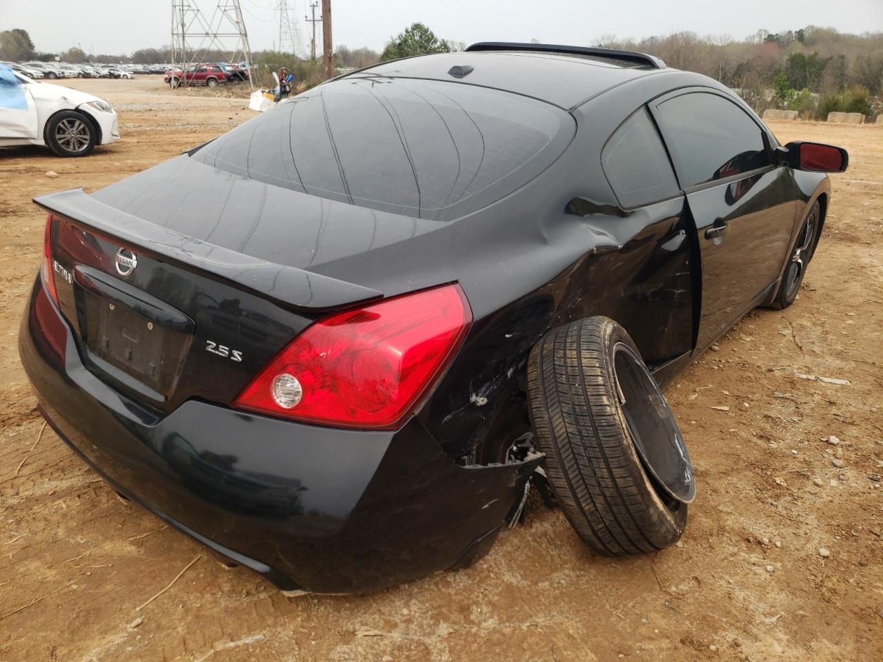 Photo 4 from auction – 2012 NISSAN ALTIMA S with VIN 1N4AL2EP5CC235547
