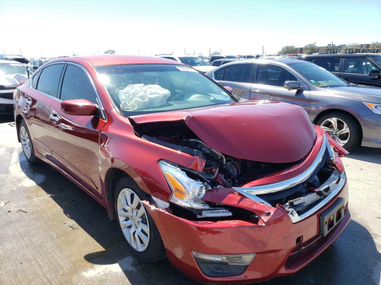Photo 1 from auction – 2014 NISSAN ALTIMA 2.5 with VIN 1N4AL3AP8EN348735