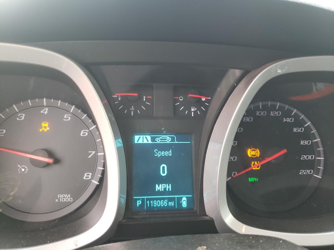 Photo 8 from auction – 2014 CHEVROLET EQUINOX LS with VIN 2GNFLEEK6E6267755