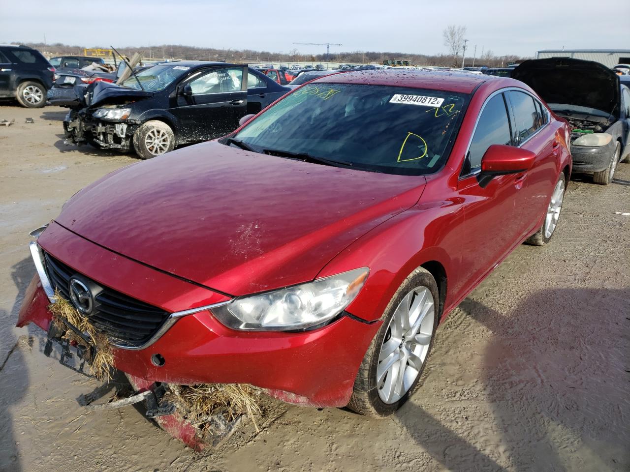 Photo 2 from auction – 2015 MAZDA 6 TOURING with VIN JM1GJ1V56F1208781