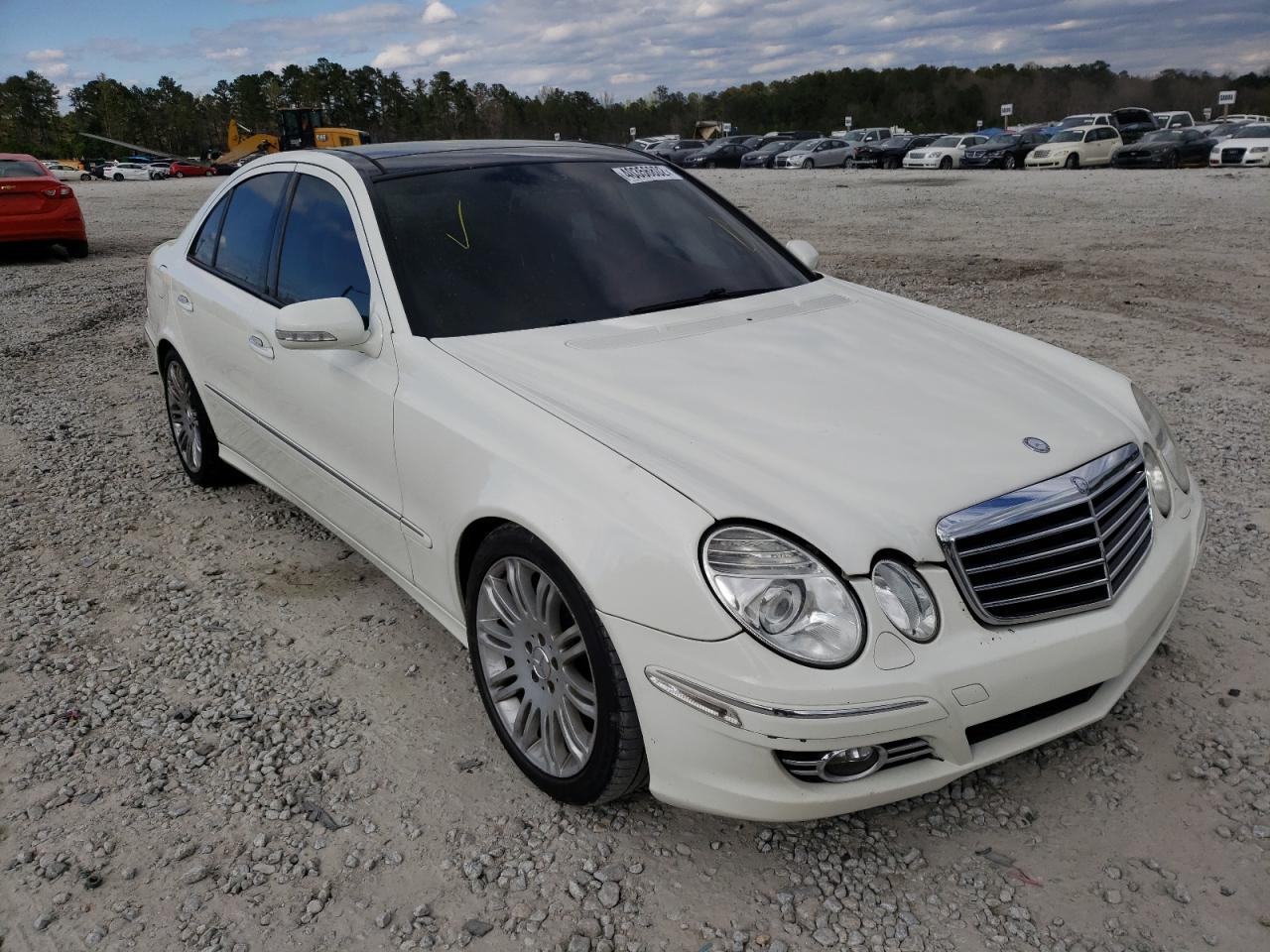 MERCEDES-BENZ E 350 2007 with VIN WDBUF56X57B077039 - Photo from auction