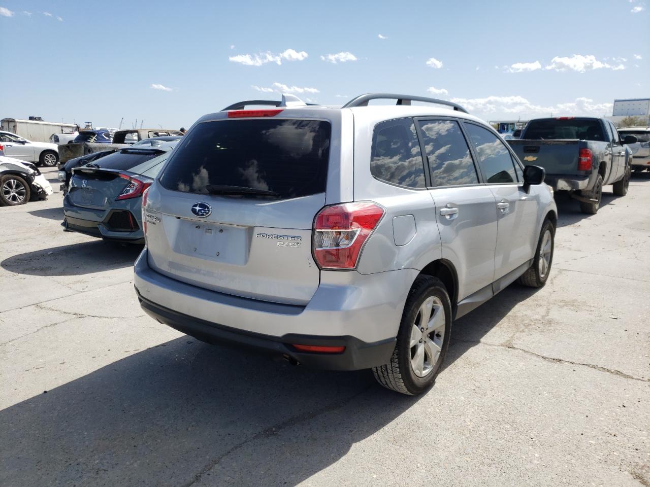 Photo 4 from auction – 2016 SUBARU FORESTER 2 with VIN JF2SJABCXGH469774
