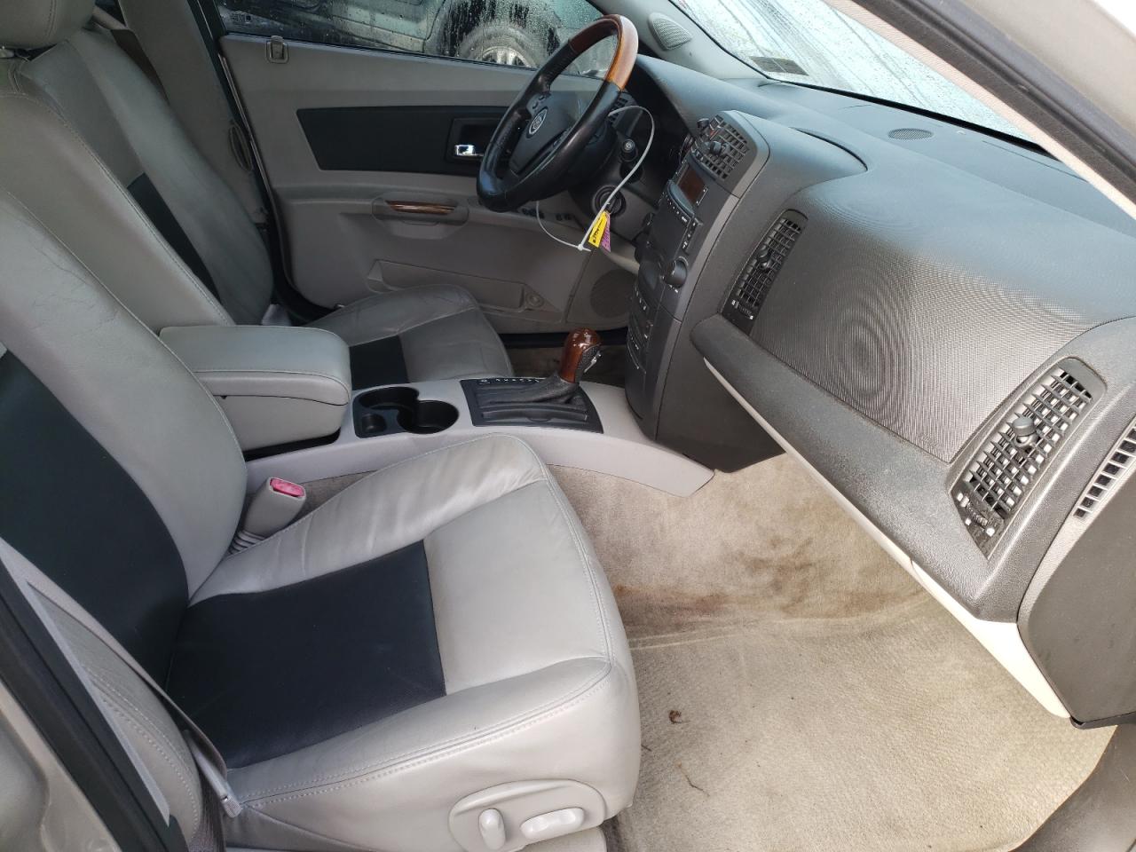 Photo 5 from auction – 2005 CADILLAC CTS with VIN 1G6DP567950115365