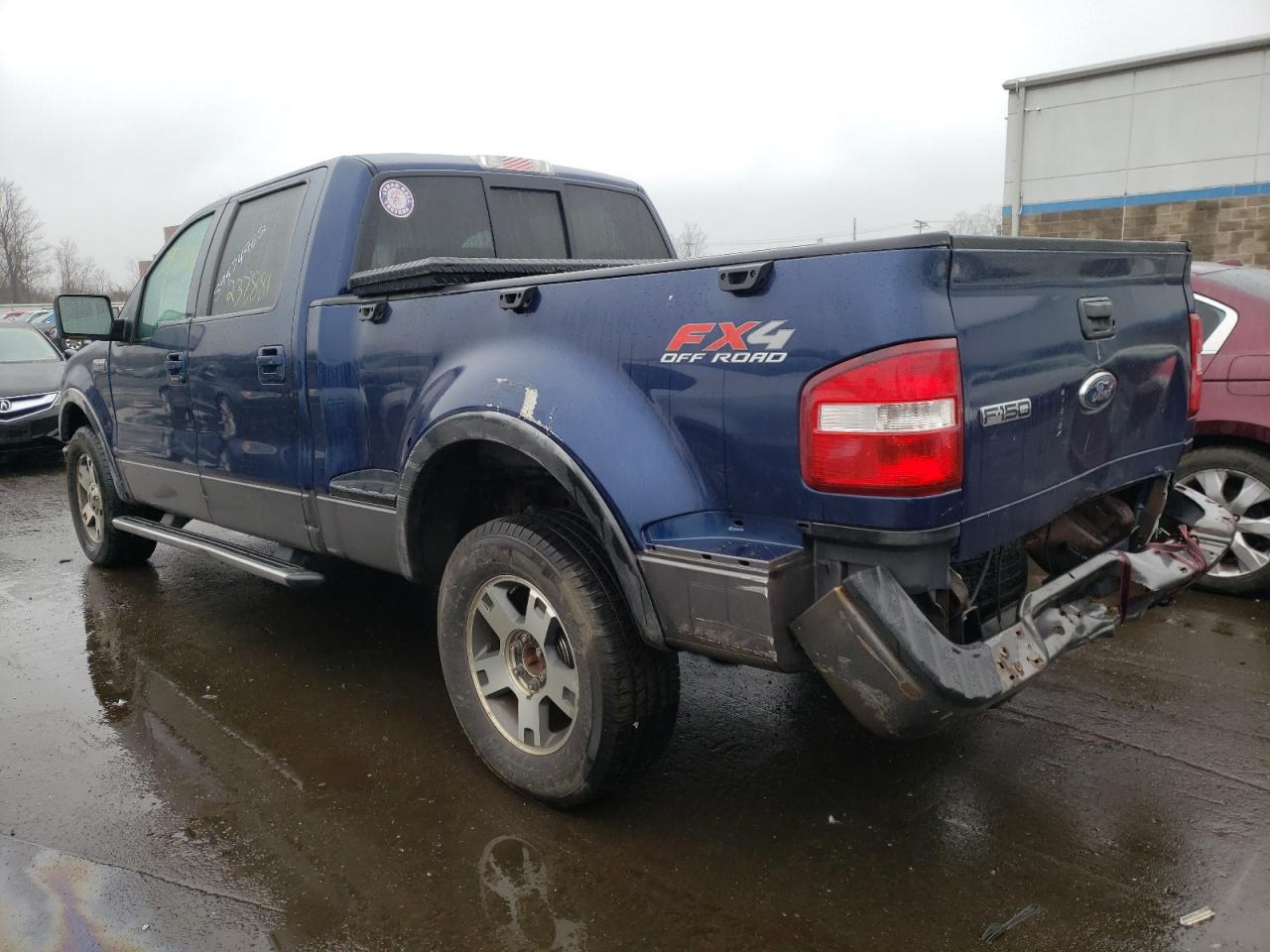 Photo 3 from auction – 2007 FORD F150 SUPER with VIN 1FTPW04507KC84795