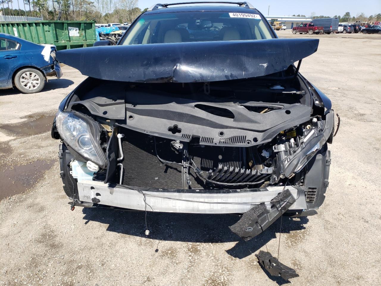 Photo 9 from auction – 2012 LEXUS RX 350 with VIN 2T2ZK1BA7CC083347