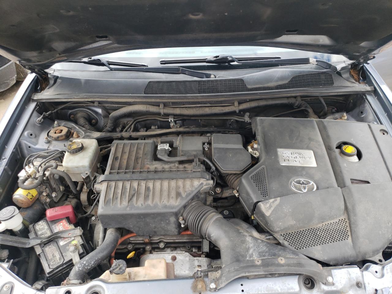 Photo 7 from auction – 2007 TOYOTA HIGHLANDER with VIN JTEDW21A170022453