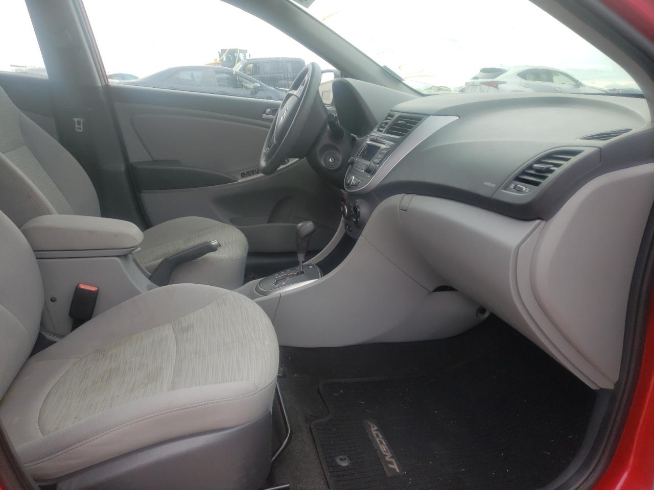 Photo 5 from auction – 2016 HYUNDAI ACCENT SE with VIN KMHCT4AE5GU157463