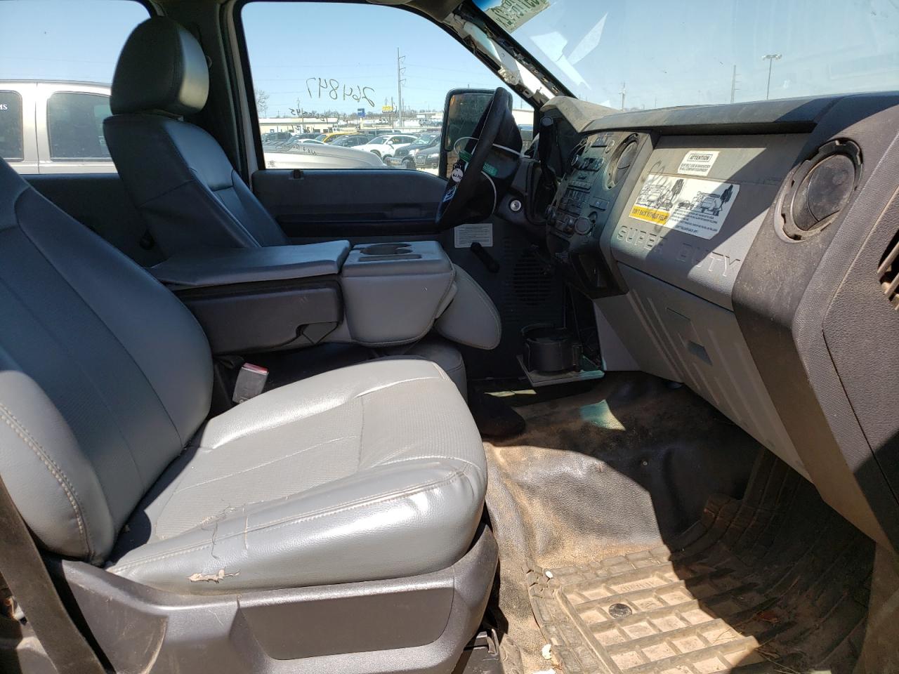 Photo 5 from auction – 2015 FORD F350 SUPER with VIN 1FT8W3B65FEB28685