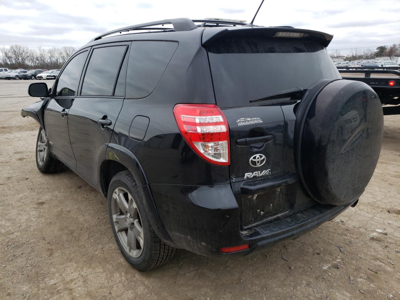 Photo 3 from auction – 2011 TOYOTA RAV4 SPORT with VIN 2T3RF4DV4BW111426