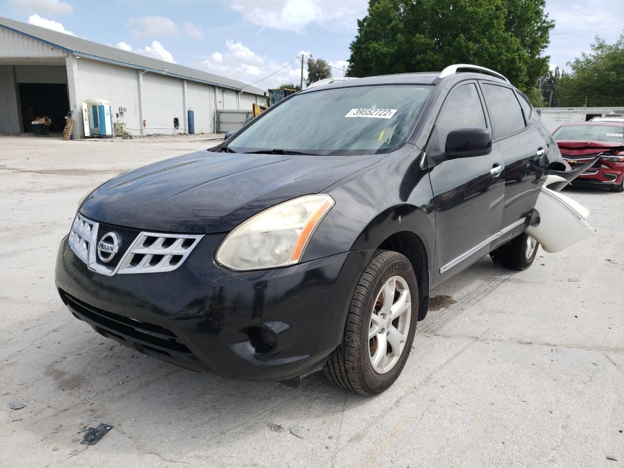 Photo 2 from auction – 2011 NISSAN ROGUE S with VIN JN8AS5MT0BW151411