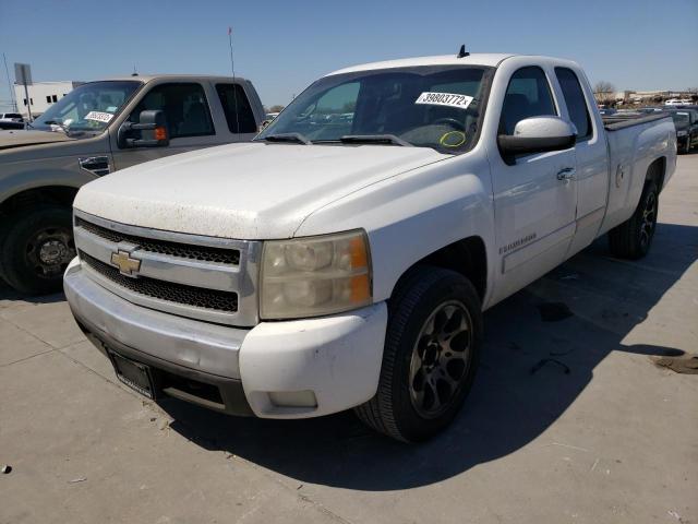 Photo 2 from auction – 2008 CHEVROLET SILVERADO with VIN 1GCEC19028E129832