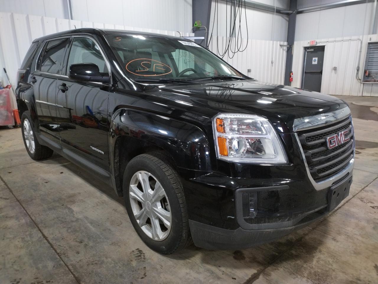 GMC TERRAIN SL 2017 with VIN 2GKFLSEK4H6101783 - Photo from auction