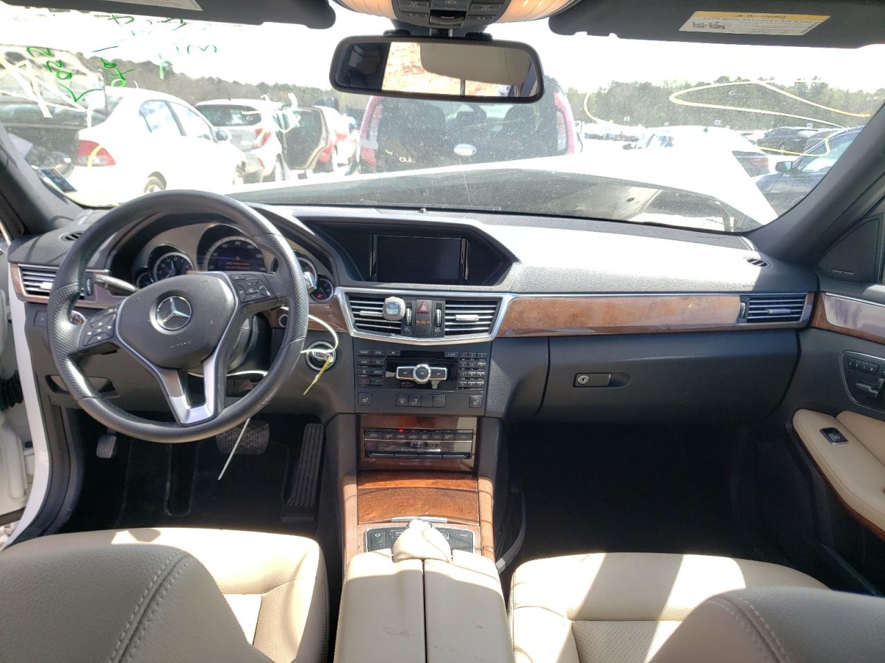 Photo 9 from auction – 2013 MERCEDES-BENZ E 350 BLUE with VIN WDDHF2EB9DA732527