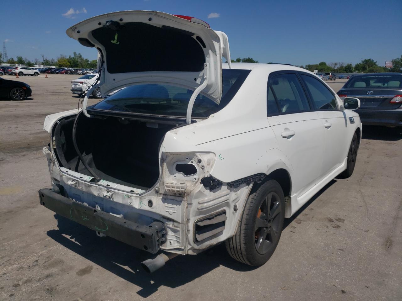Photo 4 from auction – 2012 TOYOTA COROLLA BA with VIN 5YFBU4EE4CP039449