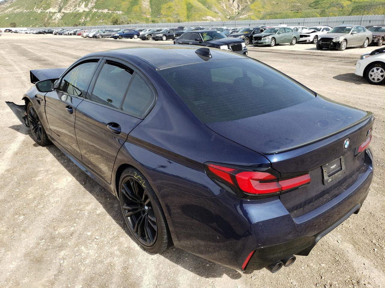 Photo 3 from auction – 2021 BMW M5 with VIN WBS83CH01MCE92134