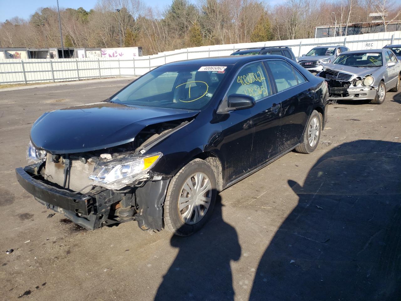 Photo 2 from auction – 2012 TOYOTA CAMRY BASE with VIN 4T1BF1FK8CU190760