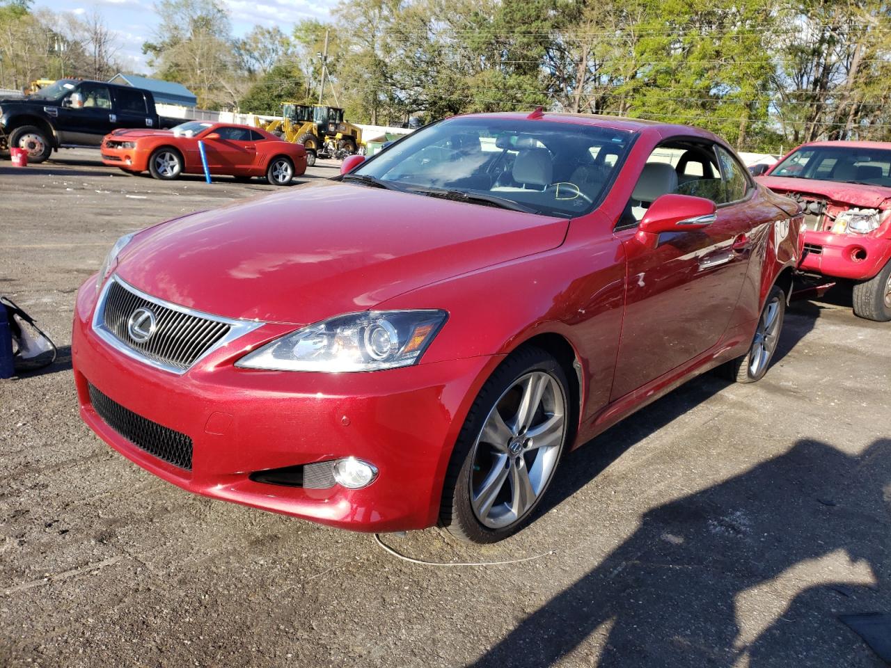 Photo 2 from auction – 2012 LEXUS IS 350 with VIN JTHFE2C24C2508886
