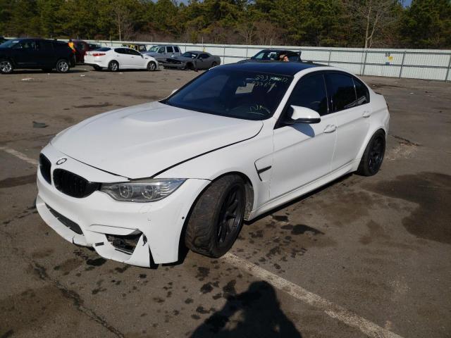 Photo 2 from auction – 2016 BMW M3 with VIN WBS8M9C53G5D30856
