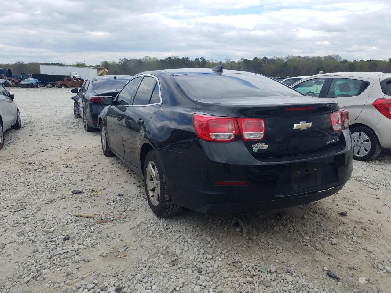 Photo 3 from auction – 2015 CHEVROLET MALIBU LS with VIN 1G11B5SL1FF335673