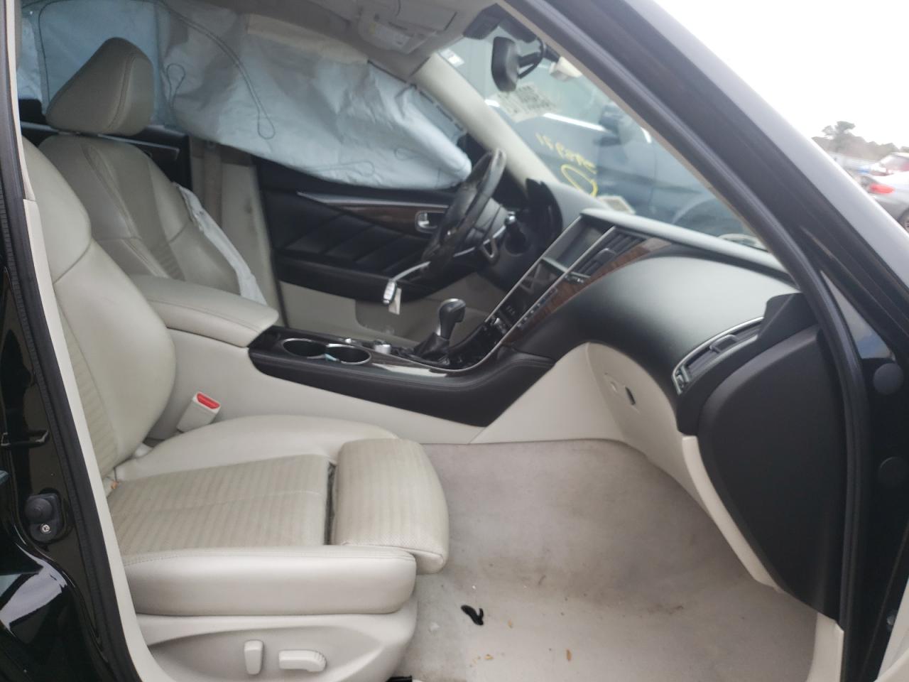 Photo 5 from auction – 2015 INFINITI Q50 BASE with VIN JN1BV7AR1FM398971