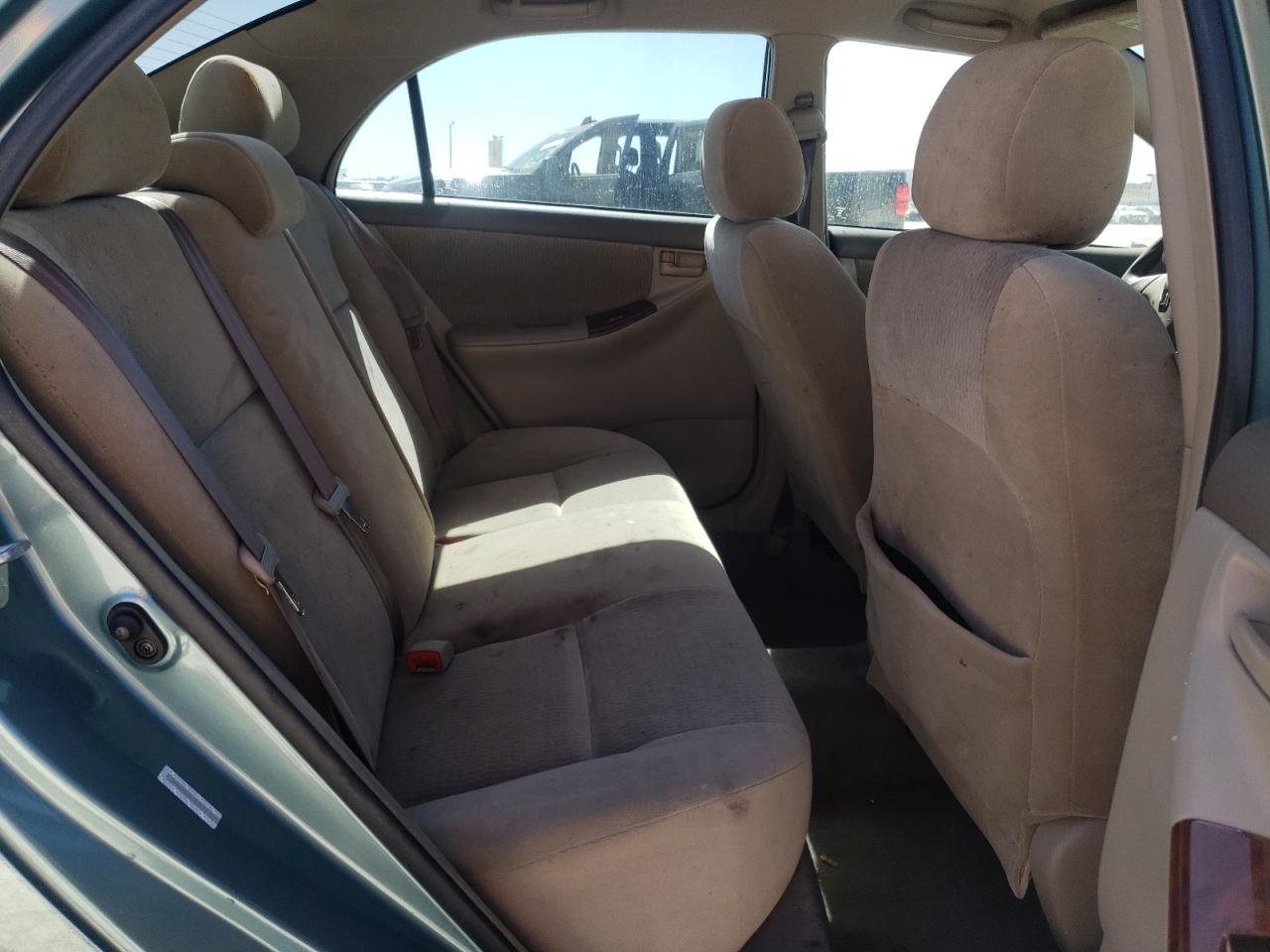 Photo 6 from auction – 2006 TOYOTA COROLLA CE with VIN 1NXBR30EX6Z632707