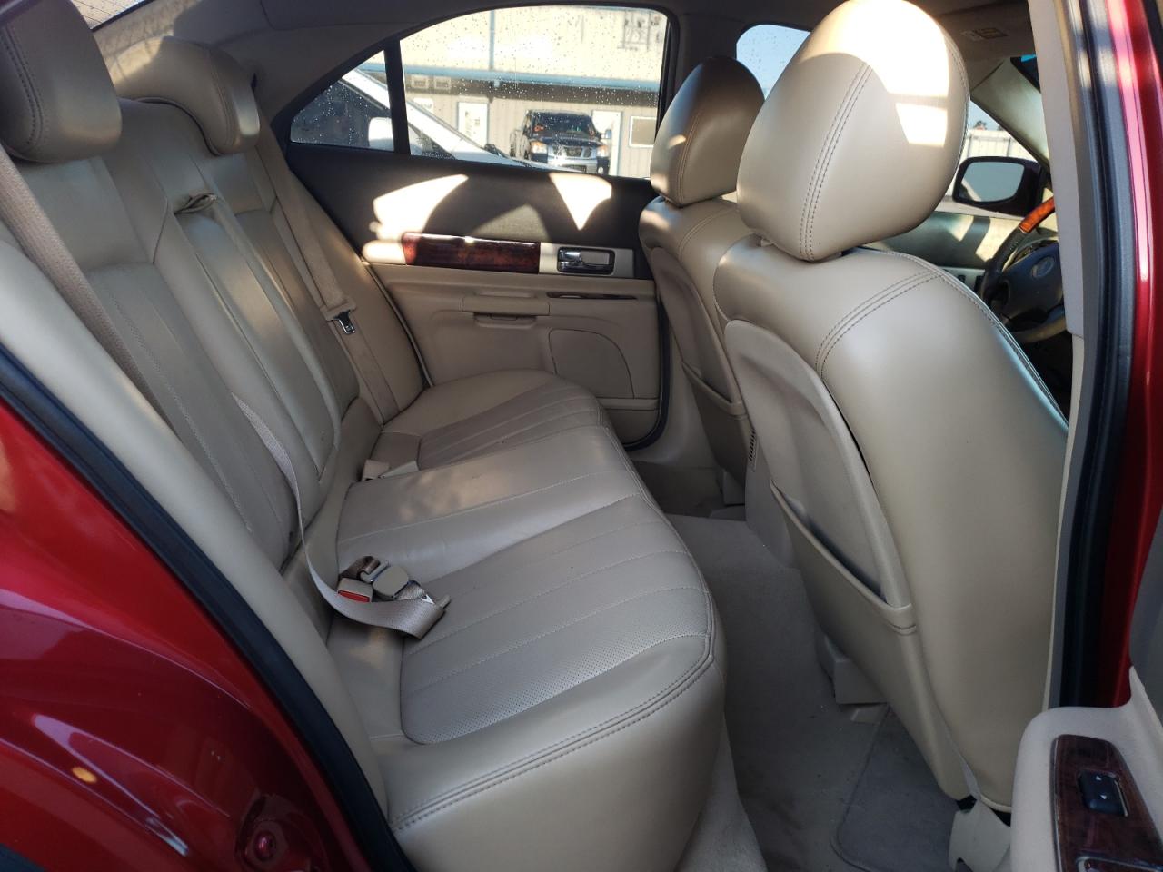 Zdjęcie 6 z aukcji – 2006 LINCOLN LS z VIN 1LNFM87A16Y638372