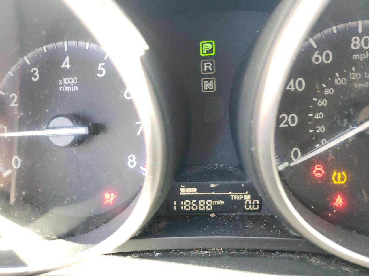 صورة رقم 8 من المزاد - 2012 MAZDA 3 I مع VIN JM1BL1VF8C1504491