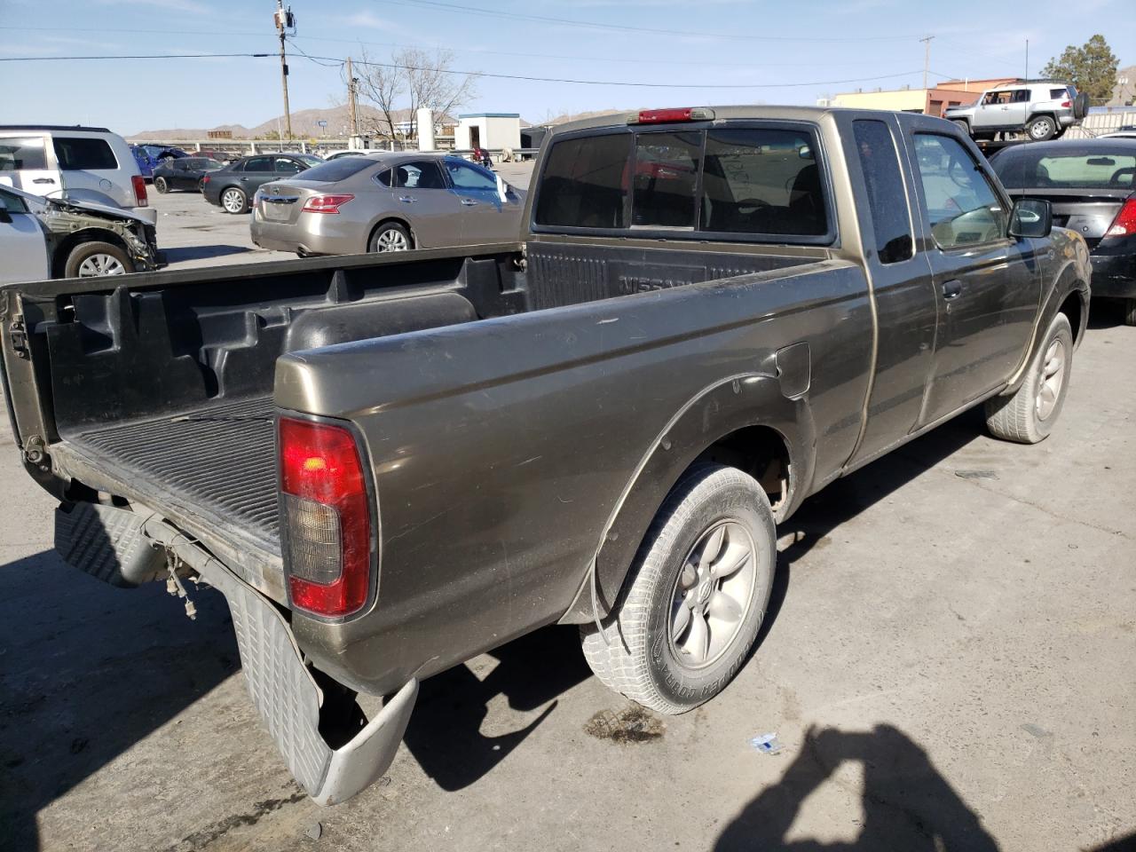 Photo 4 from auction – 2002 NISSAN FRONTIER K with VIN 1N6DD26S32C305548