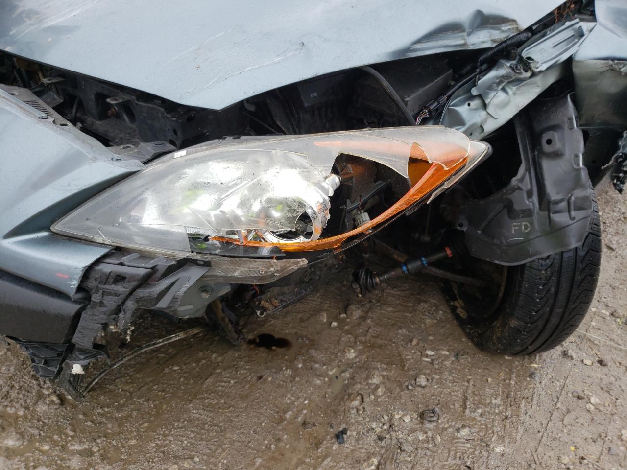 Photo 9 from auction – 2012 MAZDA 3 I with VIN JM1BL1UGXC1518418