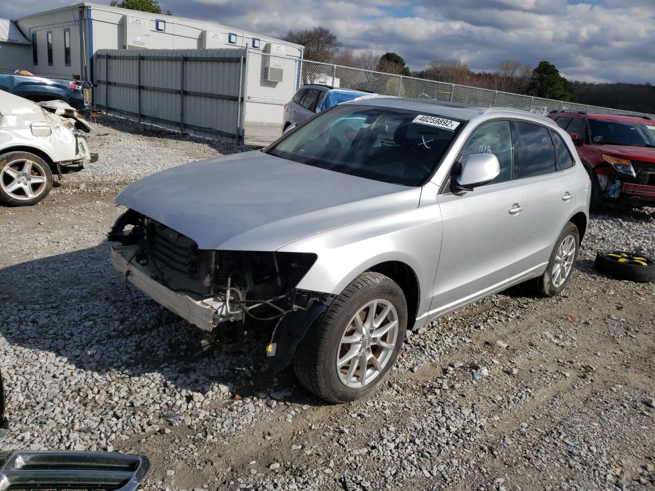 Photo 2 from auction – 2009 AUDI Q5 3.2 with VIN WA1KK78R19A028065